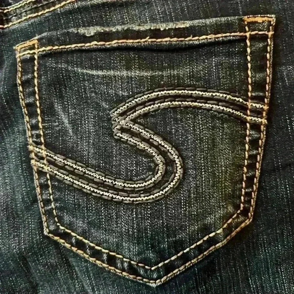 Silver Super Skinny Stretch Suki Mid Jeans Womens Sz W32 x L31 - Picture 7 of 8